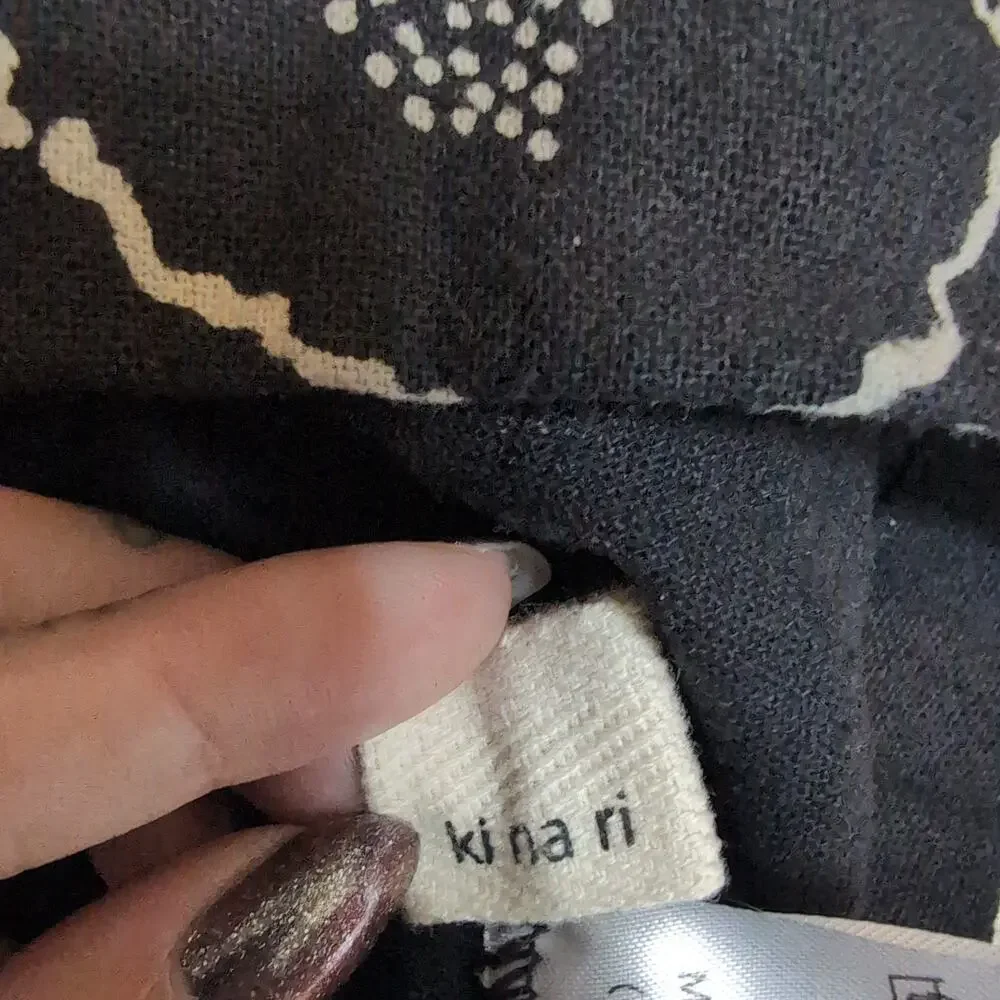 Split Design Boho Button Up Jacket - Picture 7 of 7
